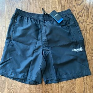 Net capellini black shorts